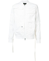 weiße leichte Jacke von MHI