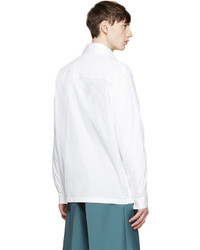 weiße leichte Jacke von Acne Studios