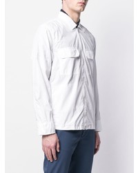 weiße leichte Shirtjacke von BOSS HUGO BOSS