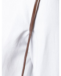 weiße Leinen Bluse von J.W.Anderson