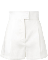 weiße Leinen Shorts von Barbara Casasola