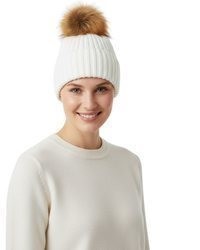 weiße Mütze von Estefania for woman