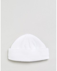 weiße Mütze von Asos