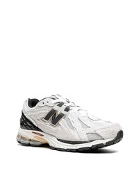 weiße niedrige Sneakers von New Balance