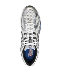 weiße niedrige Sneakers von New Balance