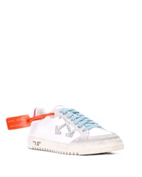 weiße niedrige Sneakers von Off-White