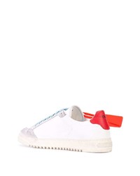 weiße niedrige Sneakers von Off-White