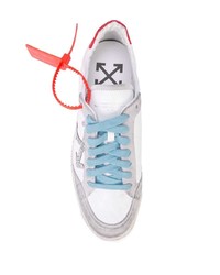 weiße niedrige Sneakers von Off-White