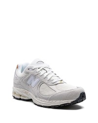 weiße niedrige Sneakers von New Balance