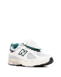 weiße niedrige Sneakers von New Balance