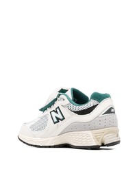 weiße niedrige Sneakers von New Balance