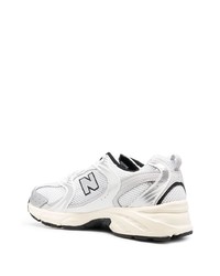 weiße niedrige Sneakers von New Balance