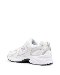 weiße niedrige Sneakers von New Balance