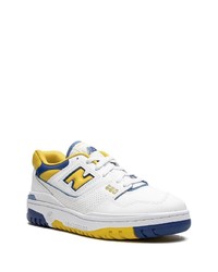 weiße niedrige Sneakers von New Balance