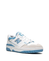 weiße niedrige Sneakers von New Balance