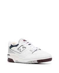 weiße niedrige Sneakers von New Balance