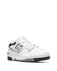 weiße niedrige Sneakers von New Balance