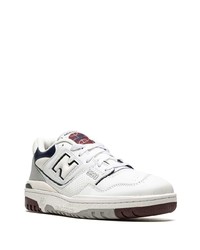 weiße niedrige Sneakers von New Balance