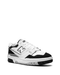 weiße niedrige Sneakers von New Balance