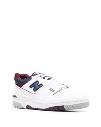 weiße niedrige Sneakers von New Balance