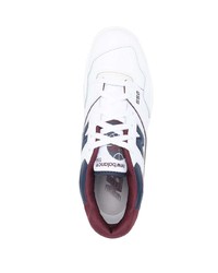 weiße niedrige Sneakers von New Balance