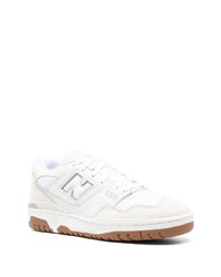 weiße niedrige Sneakers von New Balance