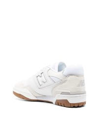 weiße niedrige Sneakers von New Balance