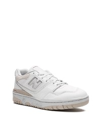 weiße niedrige Sneakers von New Balance