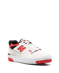 weiße niedrige Sneakers von New Balance