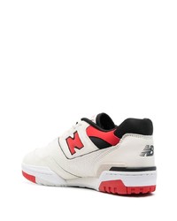 weiße niedrige Sneakers von New Balance