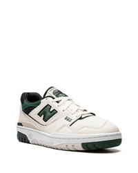 weiße niedrige Sneakers von New Balance