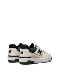 weiße niedrige Sneakers von New Balance