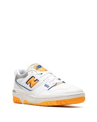 weiße niedrige Sneakers von New Balance