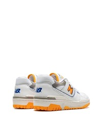 weiße niedrige Sneakers von New Balance