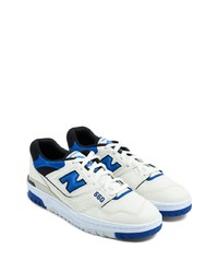 weiße niedrige Sneakers von New Balance