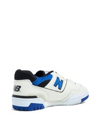 weiße niedrige Sneakers von New Balance