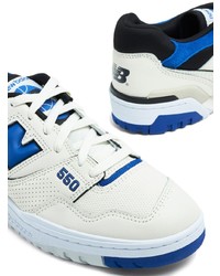 weiße niedrige Sneakers von New Balance