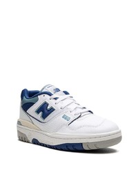 weiße niedrige Sneakers von New Balance