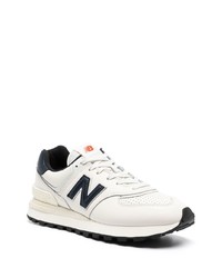 weiße niedrige Sneakers von New Balance