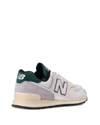 weiße niedrige Sneakers von New Balance