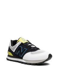 weiße niedrige Sneakers von New Balance