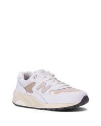 weiße niedrige Sneakers von New Balance