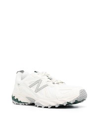 weiße niedrige Sneakers von New Balance