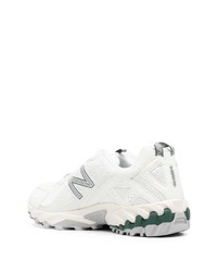 weiße niedrige Sneakers von New Balance