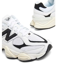 weiße niedrige Sneakers von New Balance