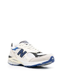 weiße niedrige Sneakers von New Balance