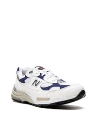 weiße niedrige Sneakers von New Balance