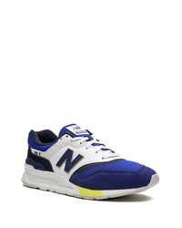 weiße niedrige Sneakers von New Balance