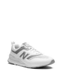 weiße niedrige Sneakers von New Balance