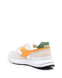 weiße niedrige Sneakers von Diadora